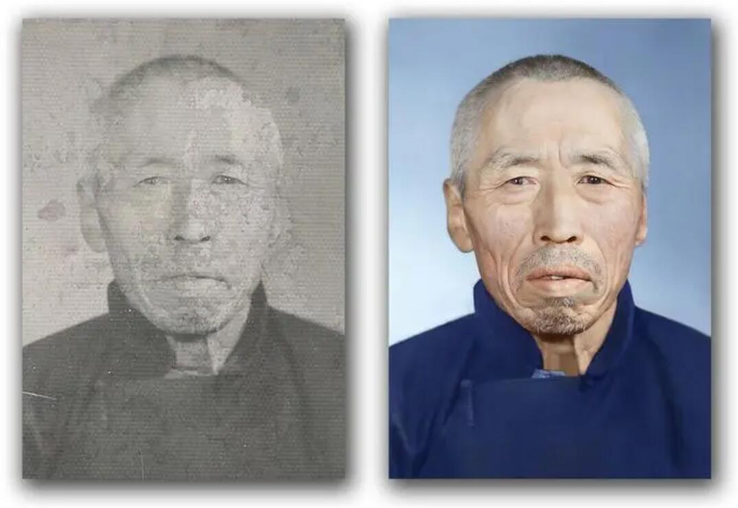 莒南破损照片修复-56